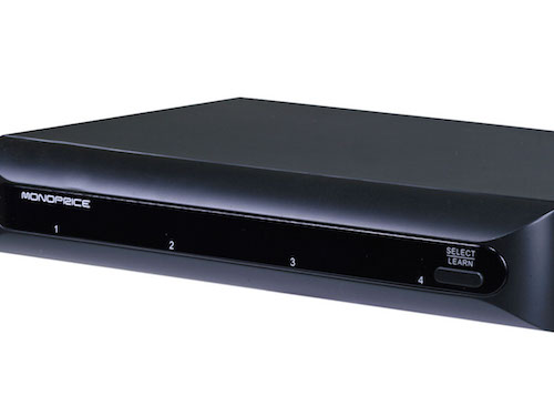 Monoprice 103027 4-Port Component Video Switch