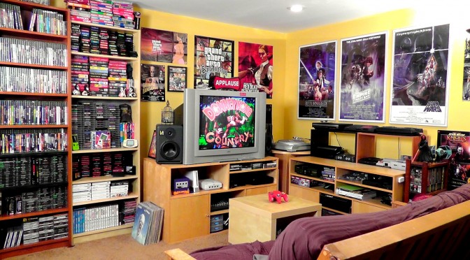 Game Room Tour