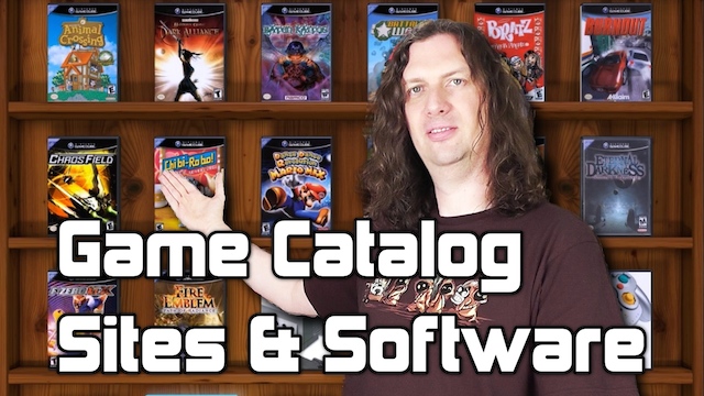 Game Cataloging Sites & Software