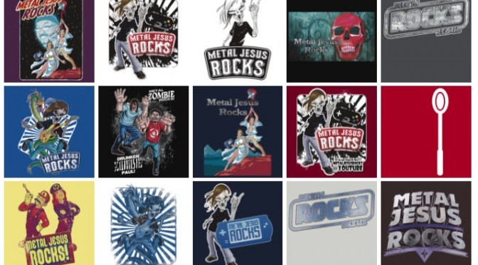 Tshirts Stickers