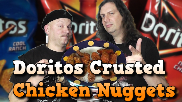 Doritos Chicken Nuggets Recipe