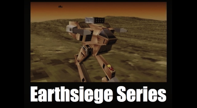 Earthsiege Series Review