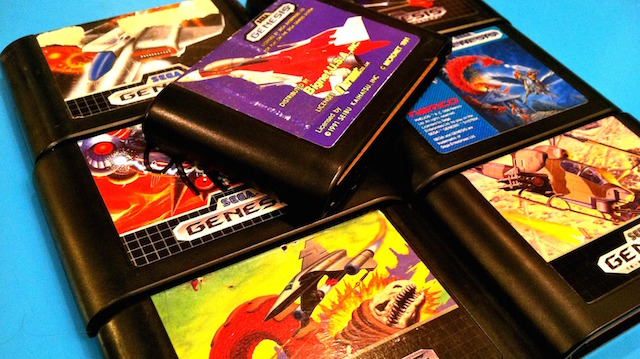 Sega Genesis Shmups