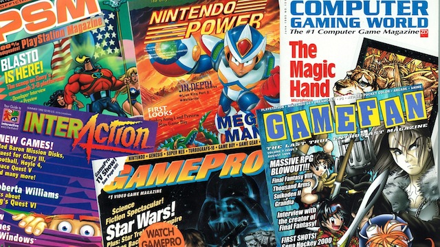 More Retro Gaming magazines