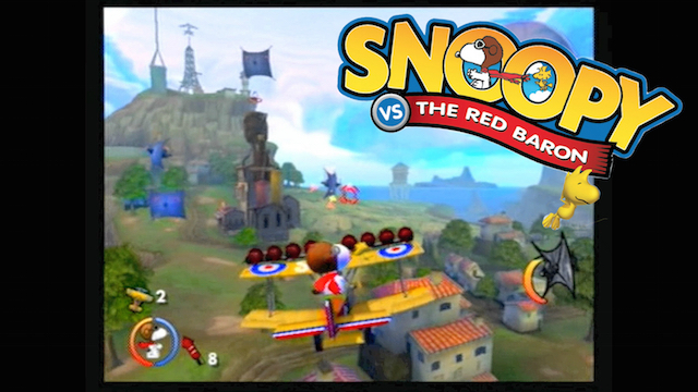 Snoopy vs the Red Baron PS2