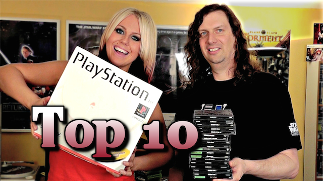 Top 10 PS1 Games Video