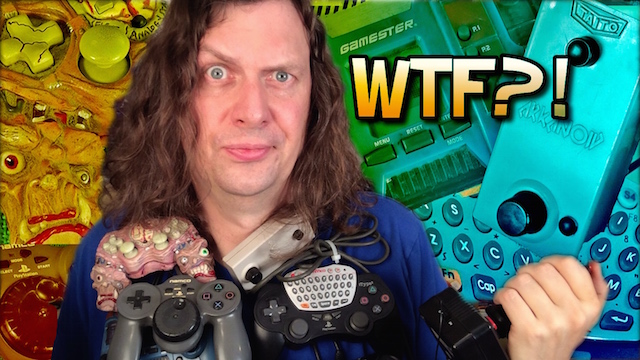 Weird Game Controllers Thumbnail