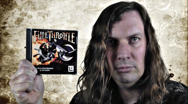 Full Throttle Pc Game Review Metal Jesus Rocks