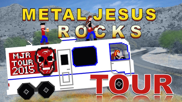 Metal Jesus TOUR Announcement IndieGoGo
