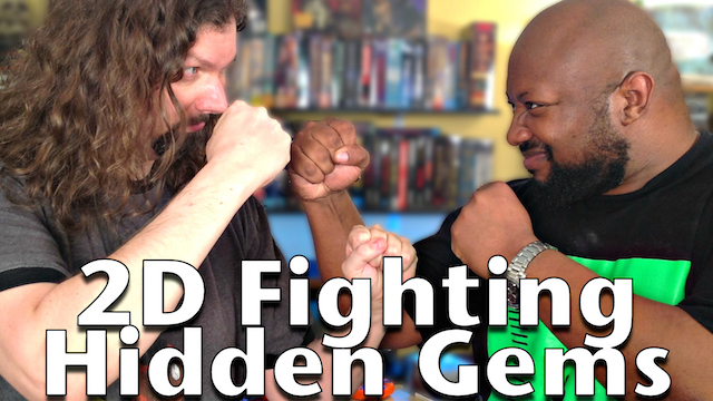 2D Fighting Games - Hidden Gems