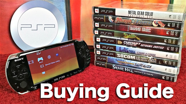 Sony PSP BUYING GUIDE & Great Games