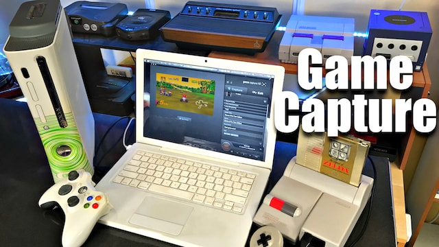 How To CAPTURE GAMEPLAY FOOTAGE - All Generations PC, Consoles & Handhelds!