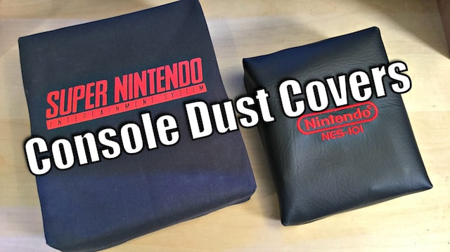 DUST COVERS for Game Consoles - Protect your Investment!