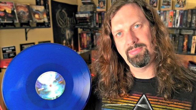 Vinyl Record Pickups - 16 Albums: Rock, Metal & More!