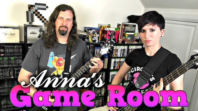 Anna's GAME ROOM TOUR (Lady Loft) for 2016