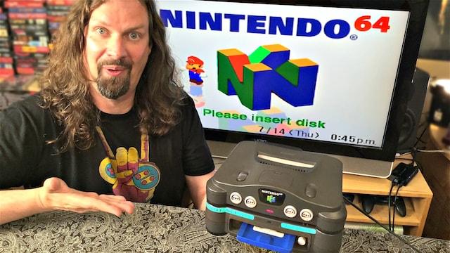 Ultra-Rare Nintendo Prototype N64 Add-On (US Version of 64DD)