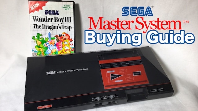 Sega Master System BUYING GUIDE & Best Games!