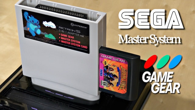 Play Sega GAME GEAR & MASTER SYSTEMS Games in HD! RetroN 5 Adaptor Review