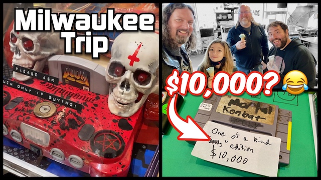 Video Game Hunting In Milwaukee Game Pickups Metal Jesus Rocks